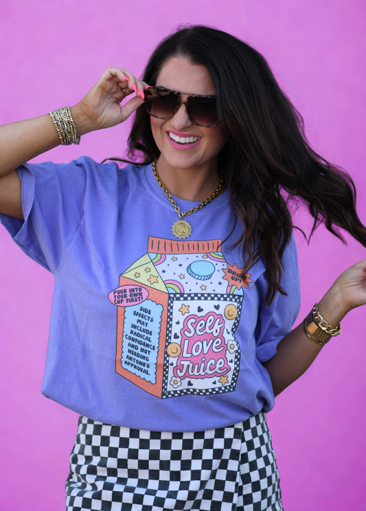 Self Love Juice Tee