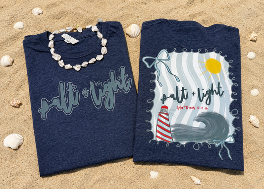 Salt + Light Tee