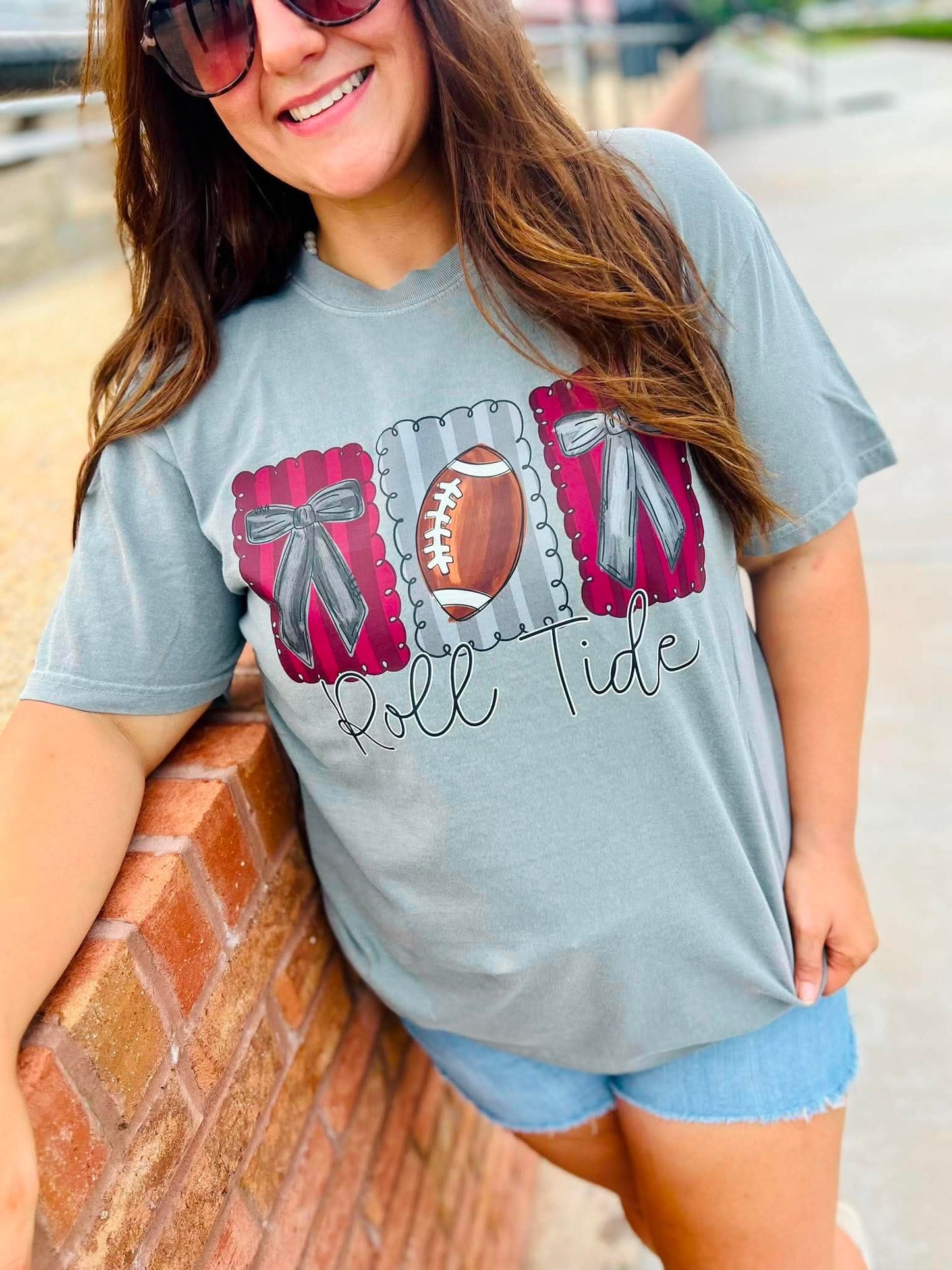 Game Day Trio Football Custom GAME91 DTF Graphic