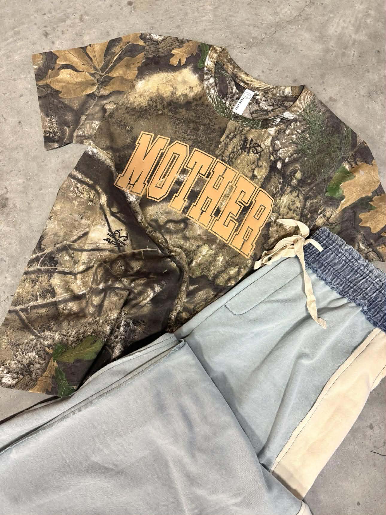 Custom Realtree Camo Varsity Puff