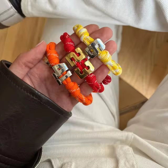 Custom Cord Bracelet *PRE ORDER*