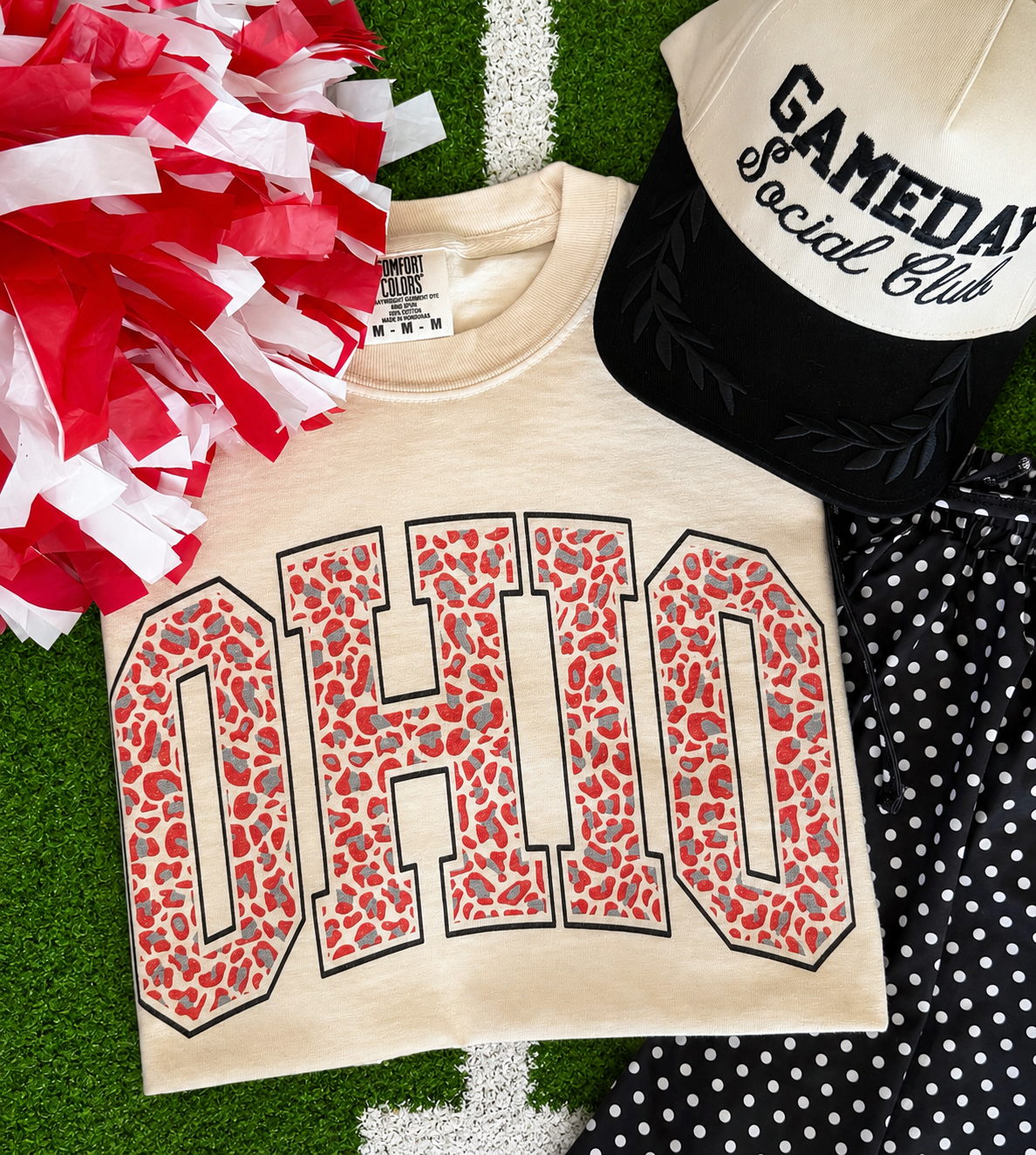 Ohio Leopard Tee