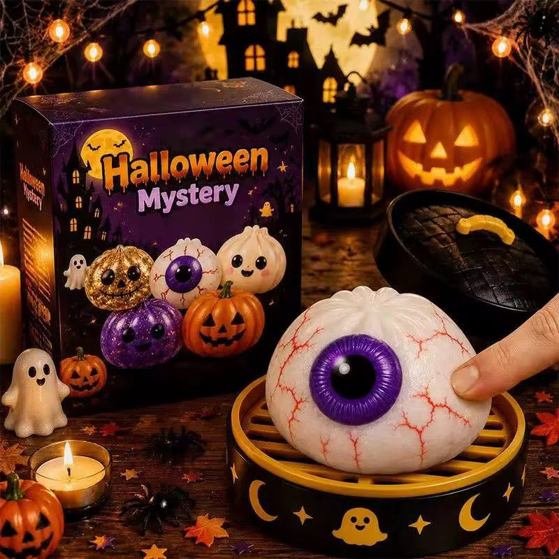 Mystery Halloween Dumplings *PRE ORDER* Mid August Shipment
