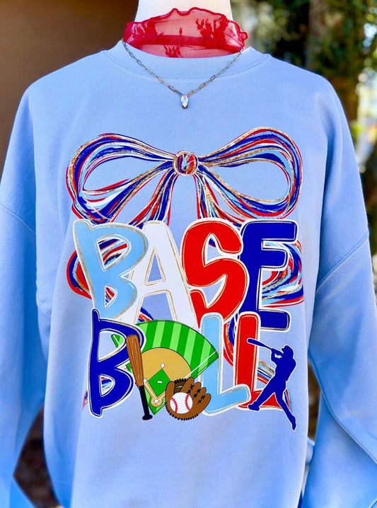 Baseball Bow - Multiple Styles
