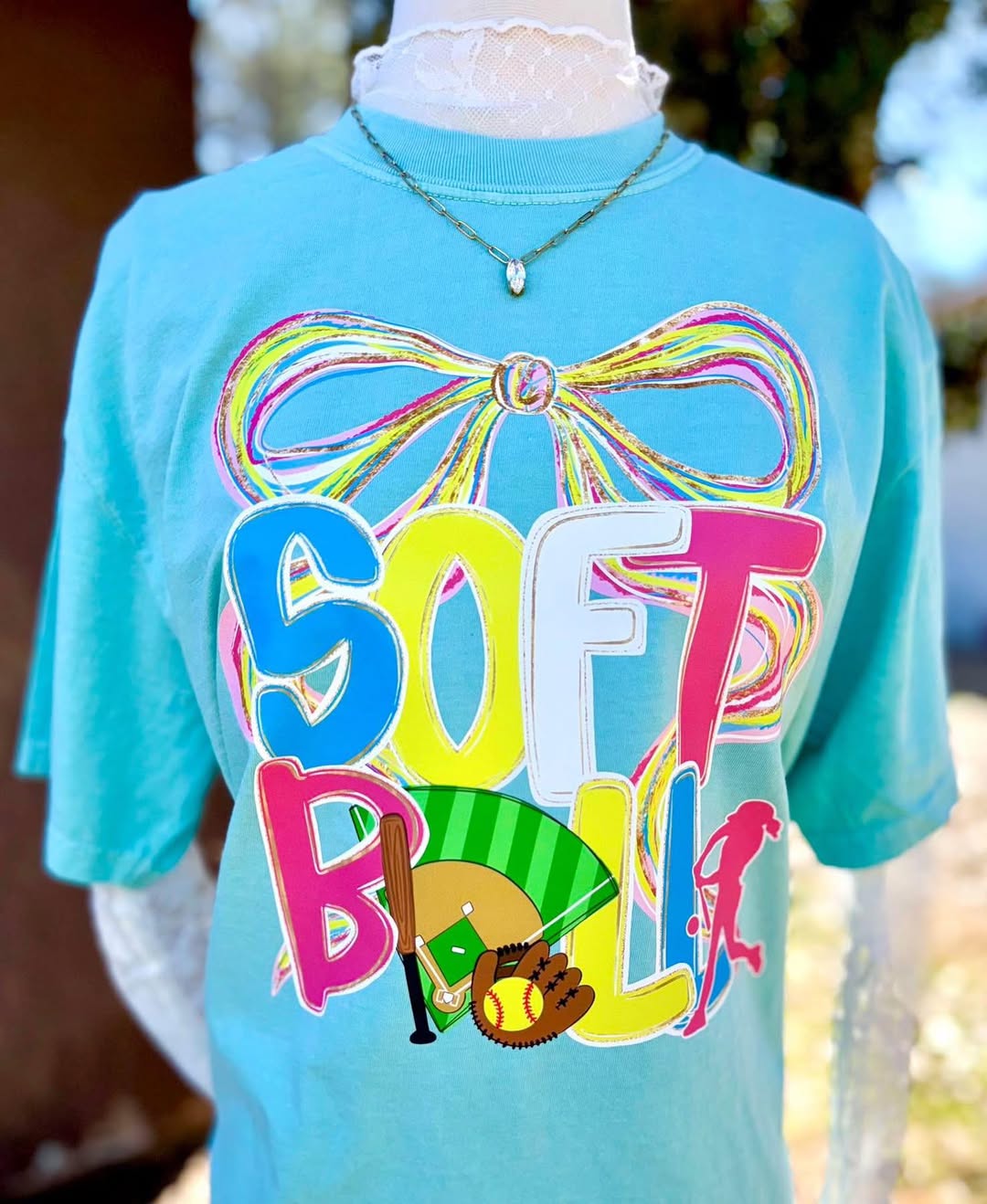Softball Coquette - Multiple Styles