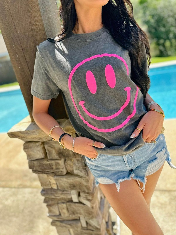 Happy Face Puff Vinyl Design