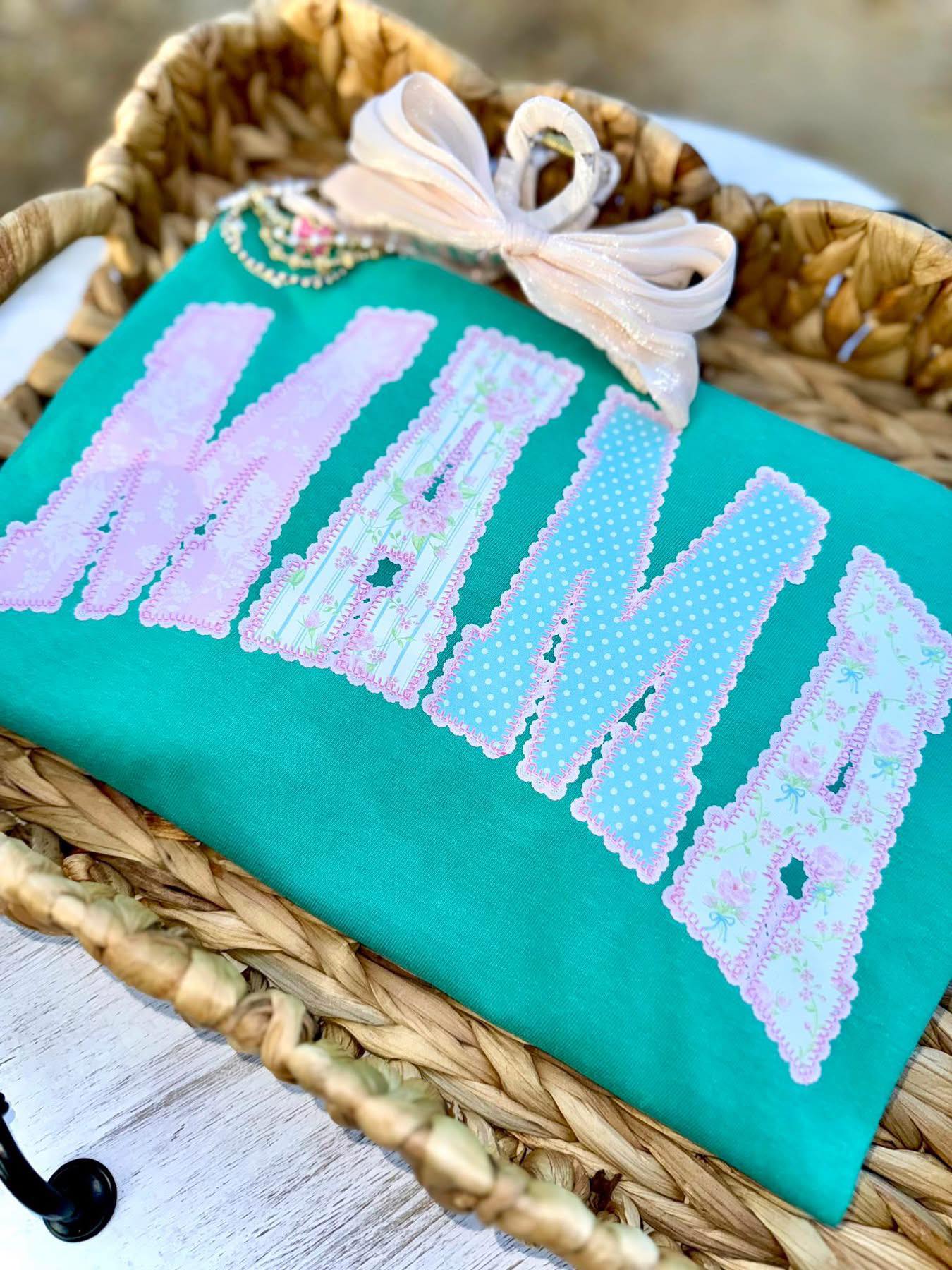 Mama Lace DTF Deal - Comfort Colors