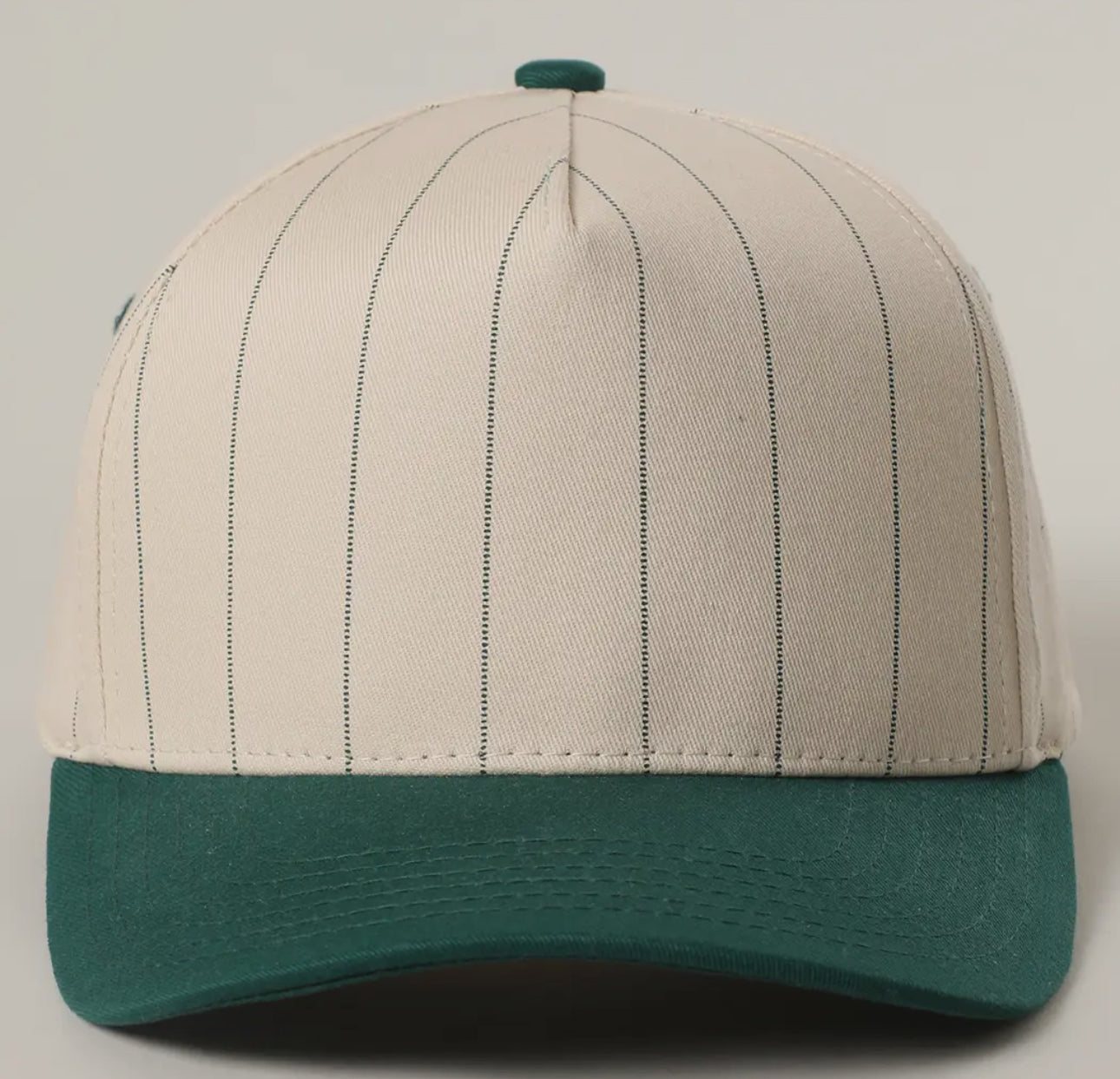 Custom Pinstripe Two Tone Hats
