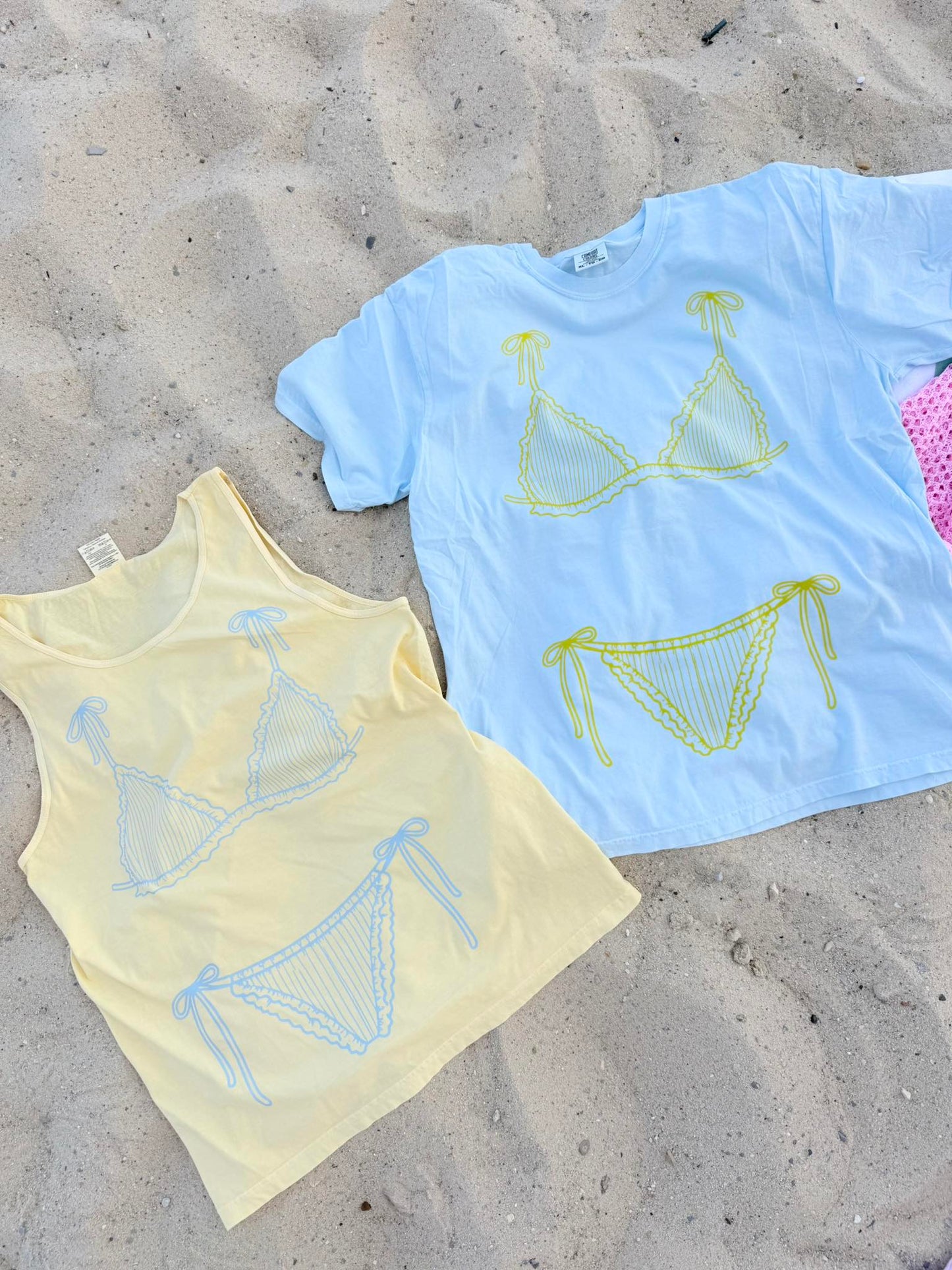 Bathing Suit Cover Up DTF graphic Tee SPRING39