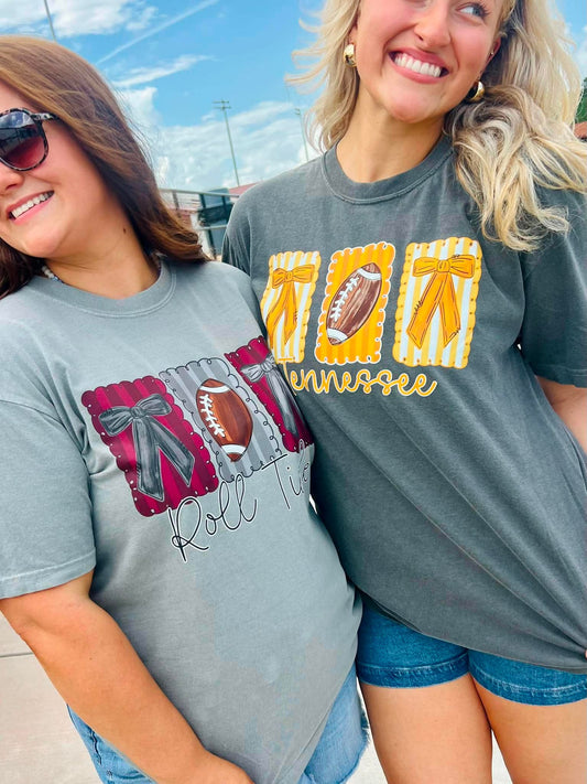 Game Day Trio Football Custom GAME91 DTF Graphic