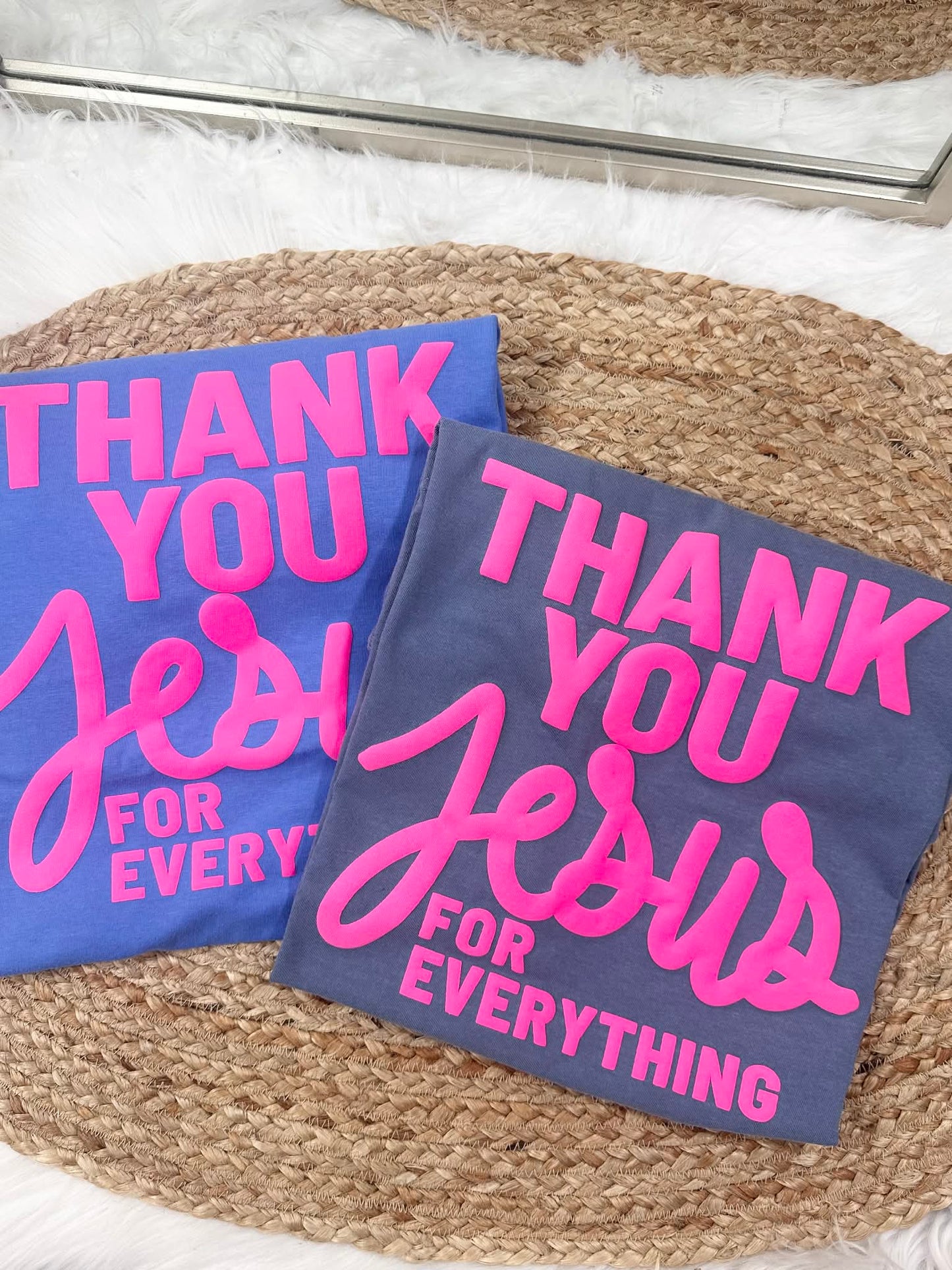 Thank You Jesus For Everything Vinyl Design