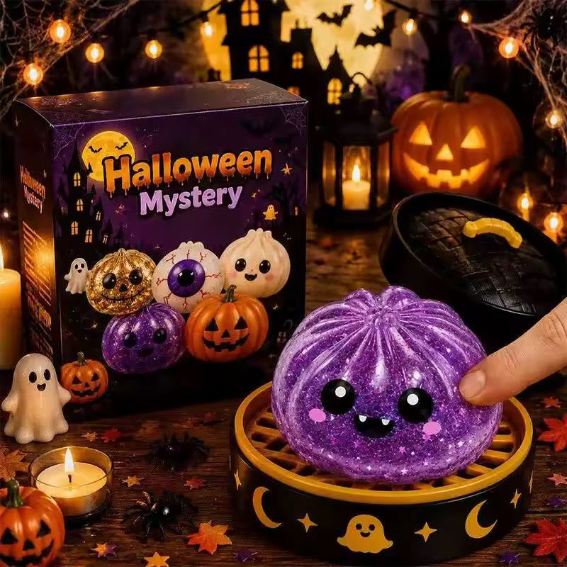 Mystery Halloween Dumplings *PRE ORDER* Mid August Shipment