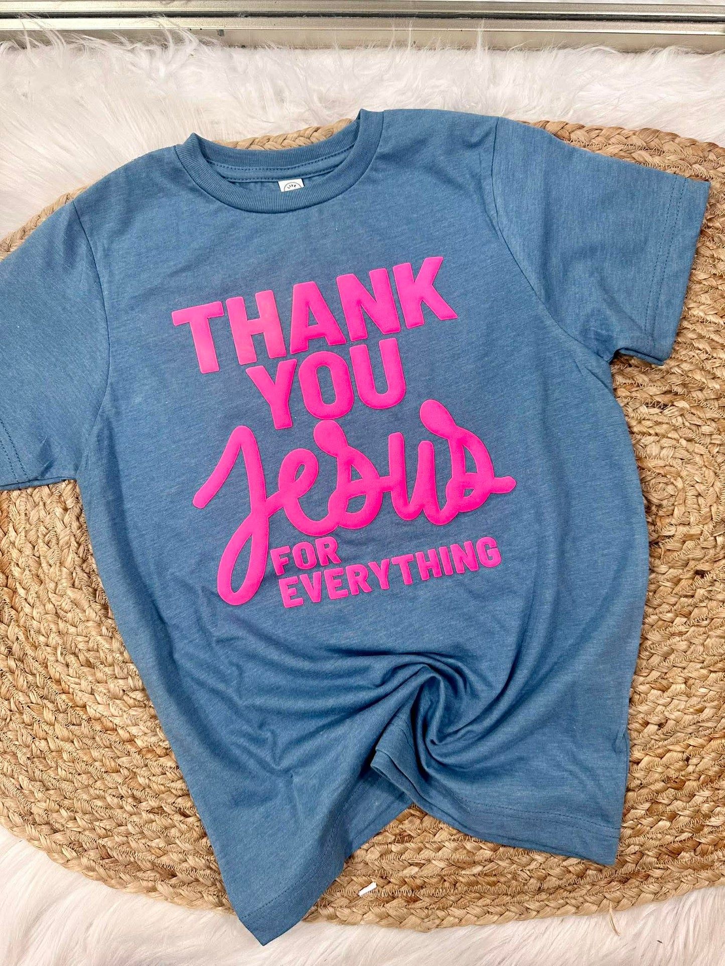 Thank You Jesus For Everything Vinyl Design