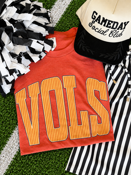 Vols Stripe Tee