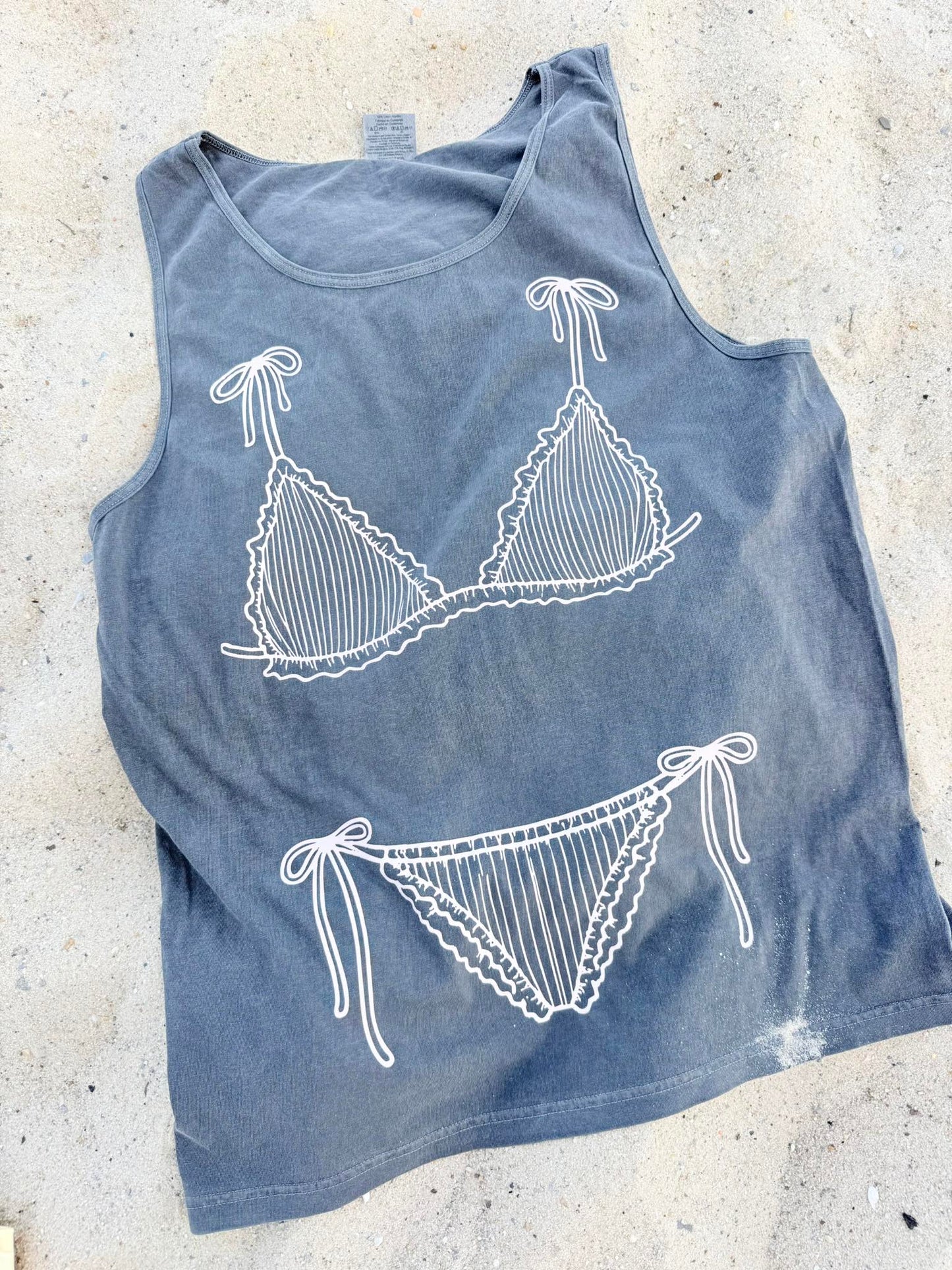 Bathing Suit Cover Up DTF graphic Tee SPRING39