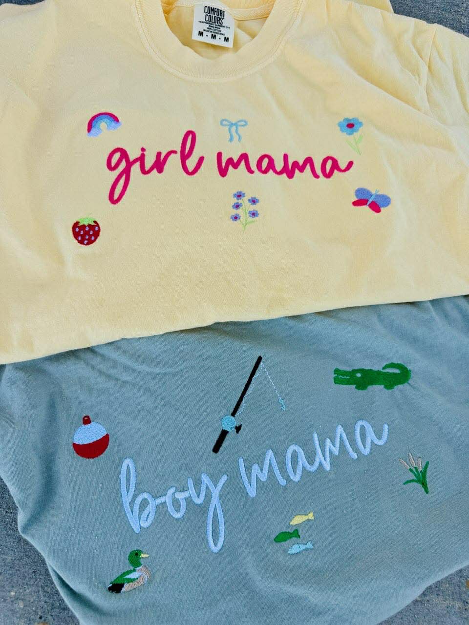 Embroidered MAMA Icons Graphic