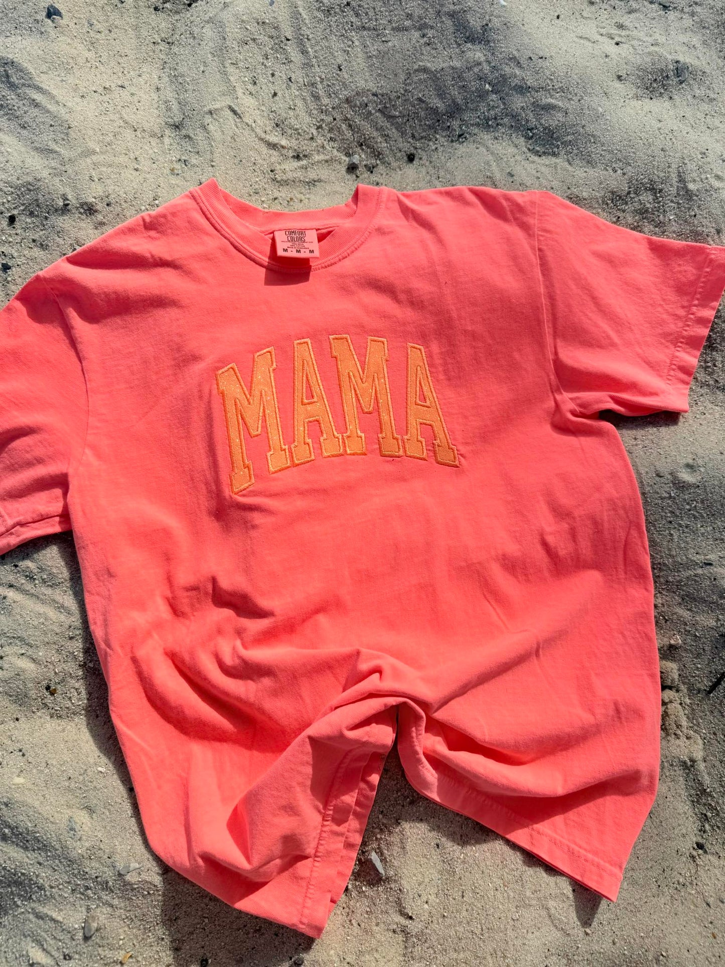 CUSTOM GLITTER APPLIQUE T-SHIRT