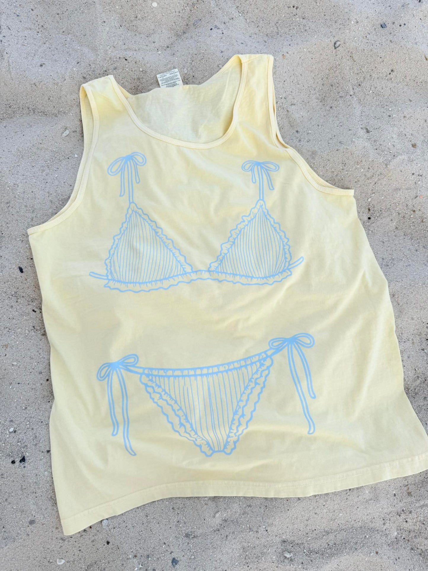 Bathing Suit Cover Up DTF graphic Tee SPRING39