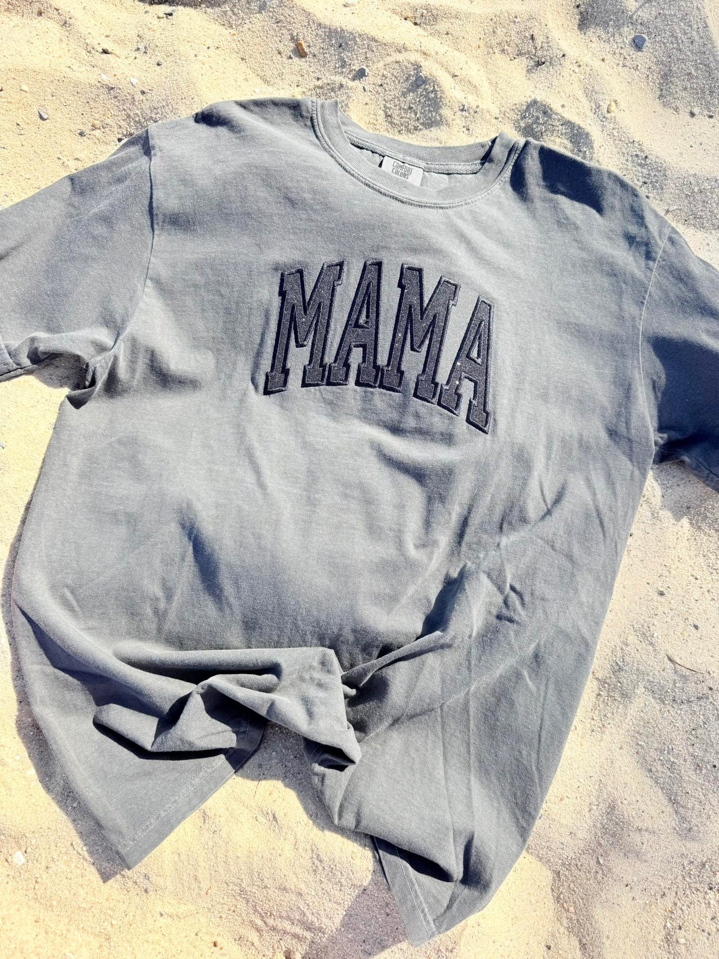 CUSTOM GLITTER APPLIQUE T-SHIRT