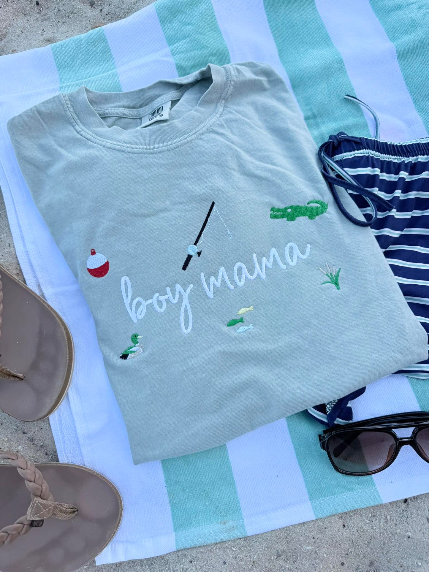 Embroidered MAMA Icons Graphic