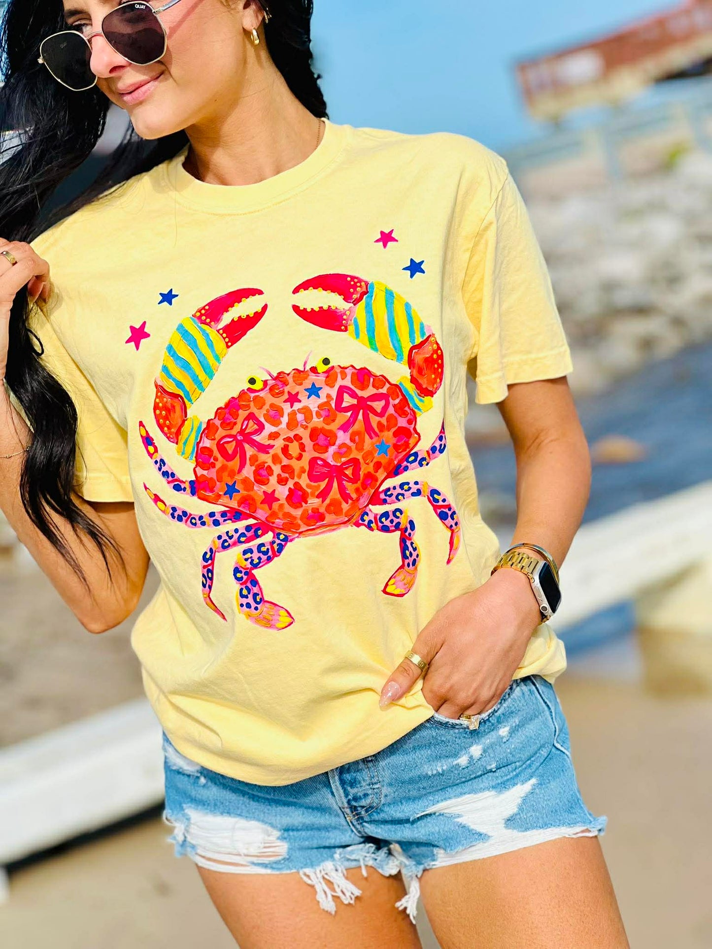 Crab Multi Bow Graphic EDAY22