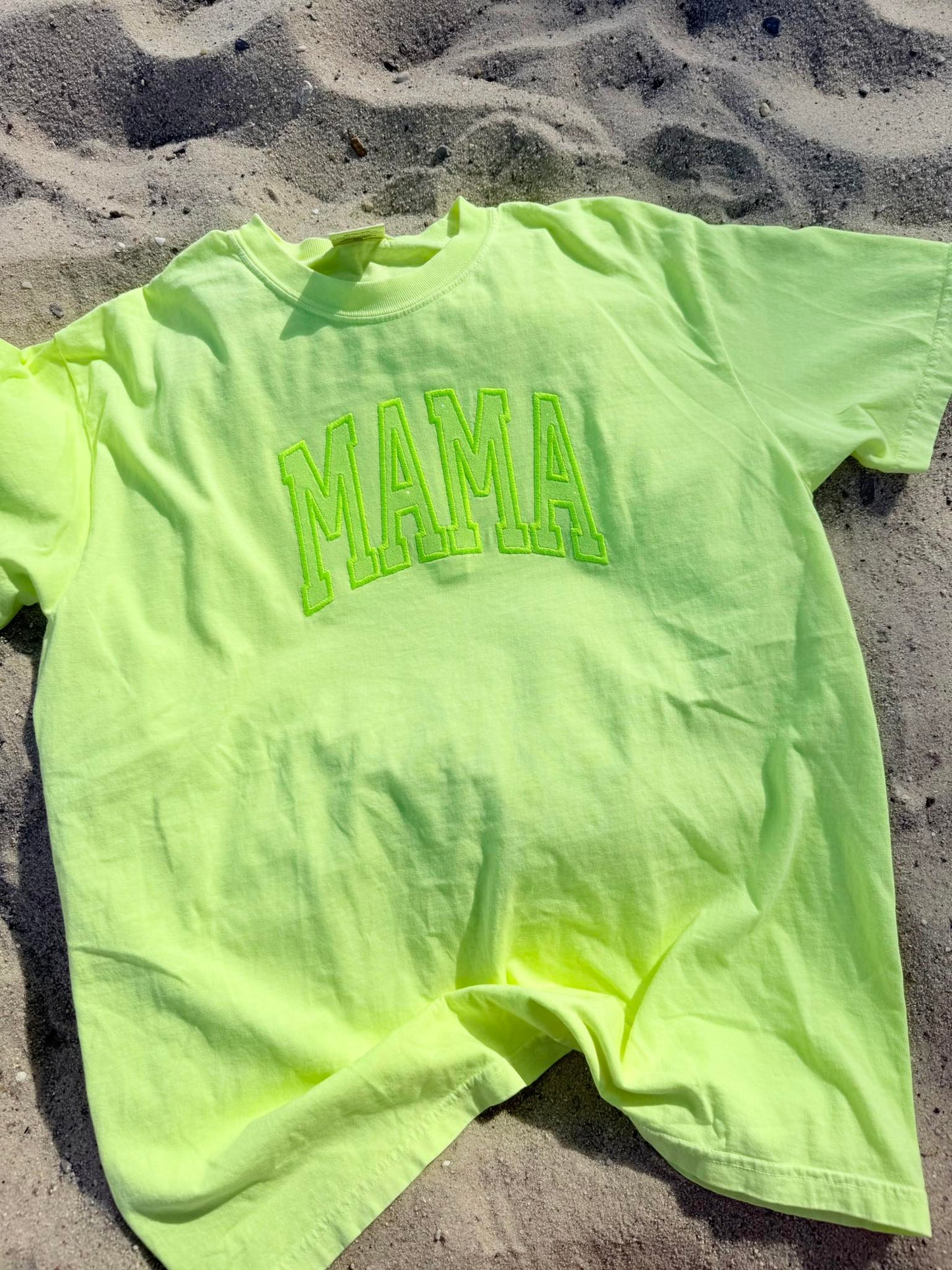 CUSTOM GLITTER APPLIQUE T-SHIRT