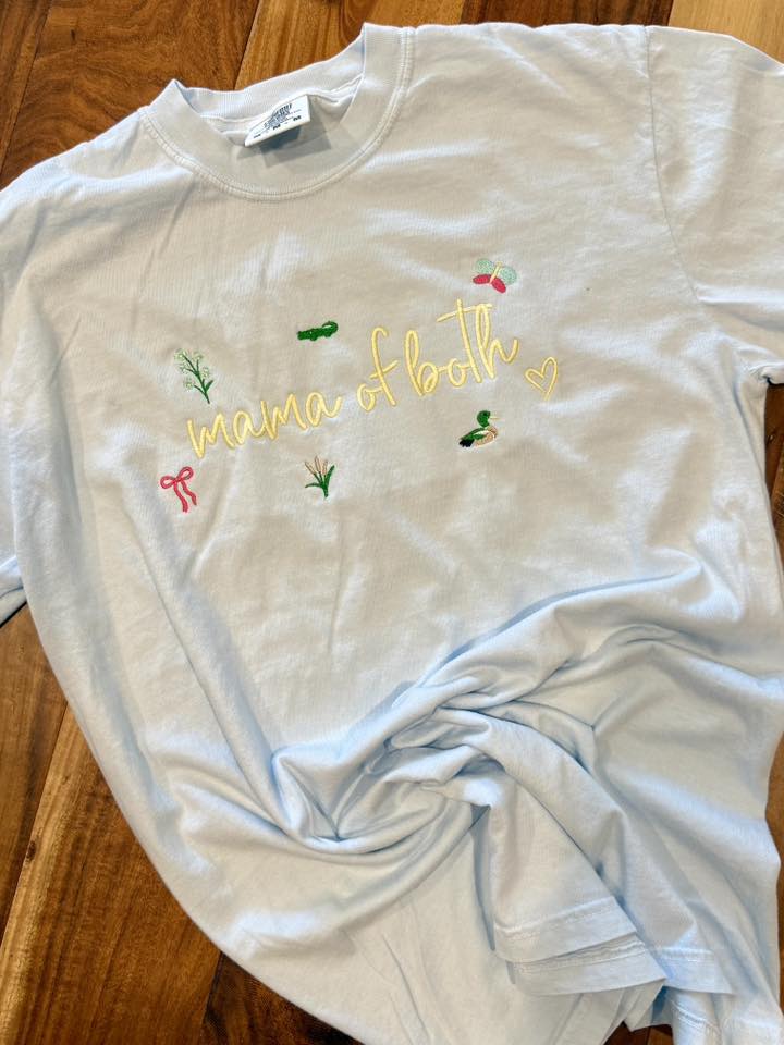 Embroidered MAMA Icons Graphic