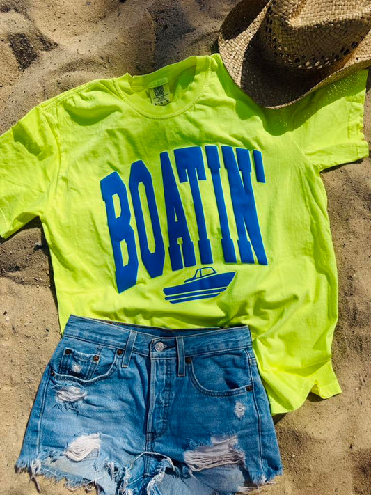 BOATIN' PUFF GRAPHIC