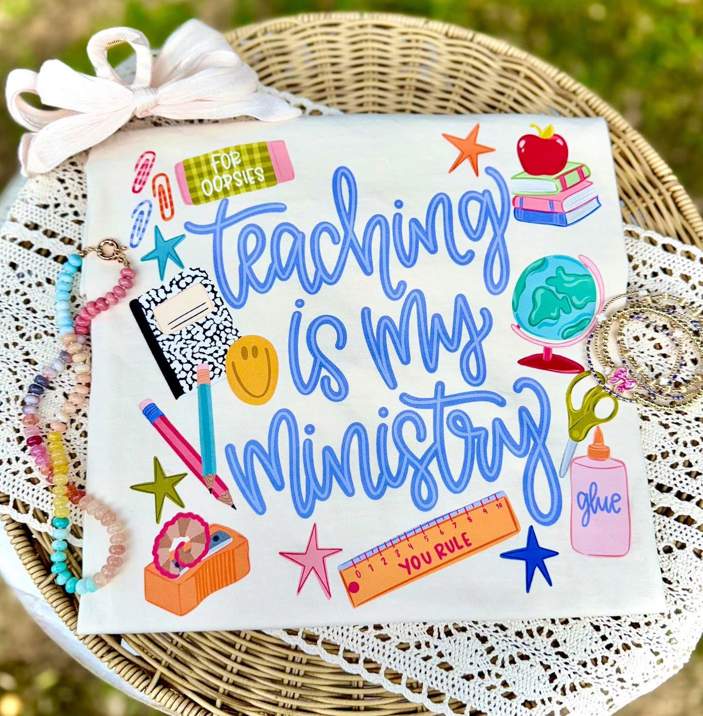 Teaching Is My Ministry  - Multiple Styles