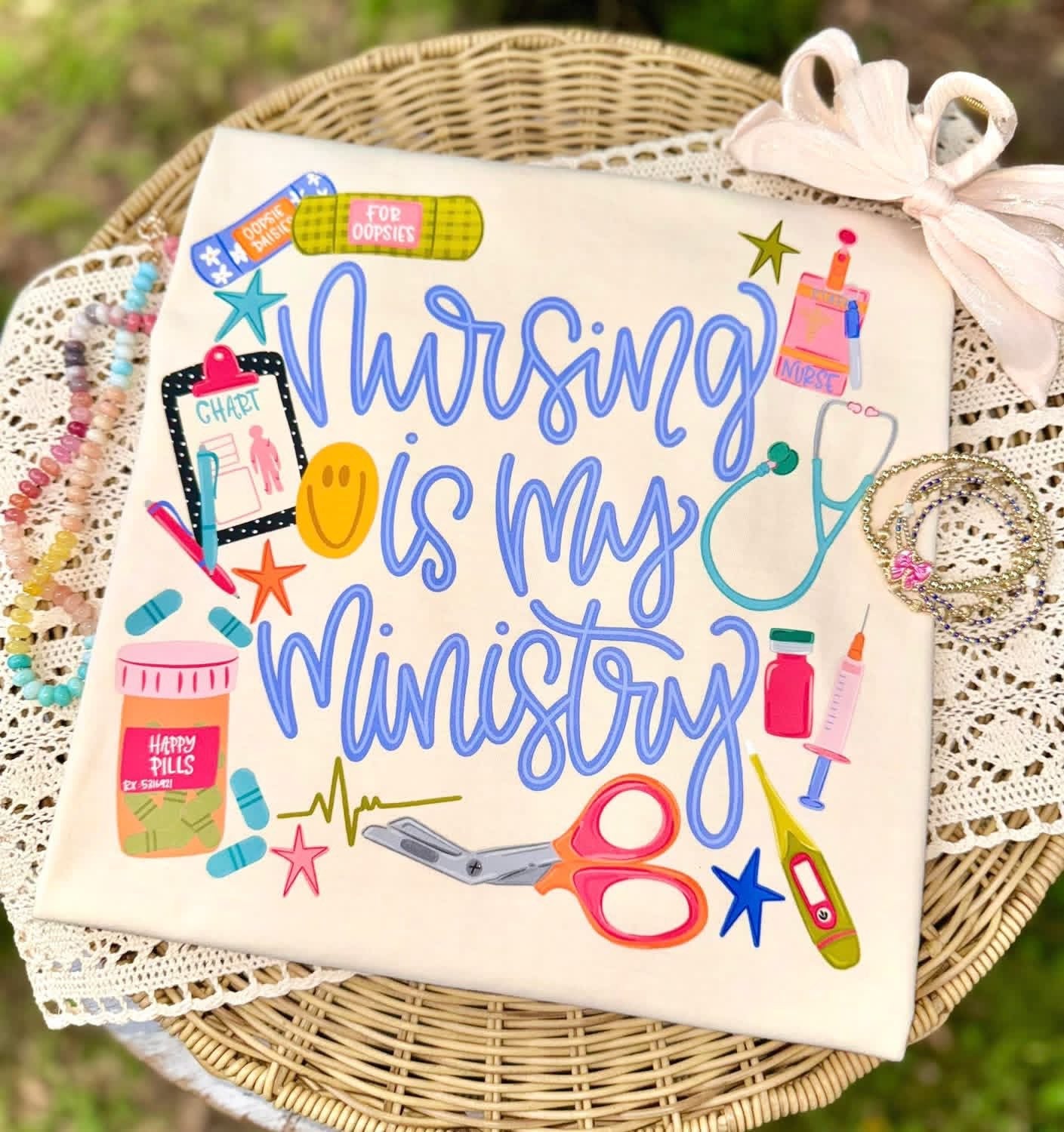 Nursing Is My Ministry  - Multiple Styles