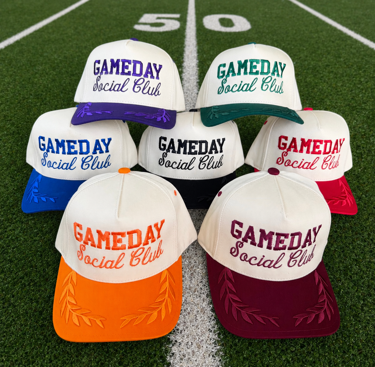 RTS Gameday Social Club Leaf Hat