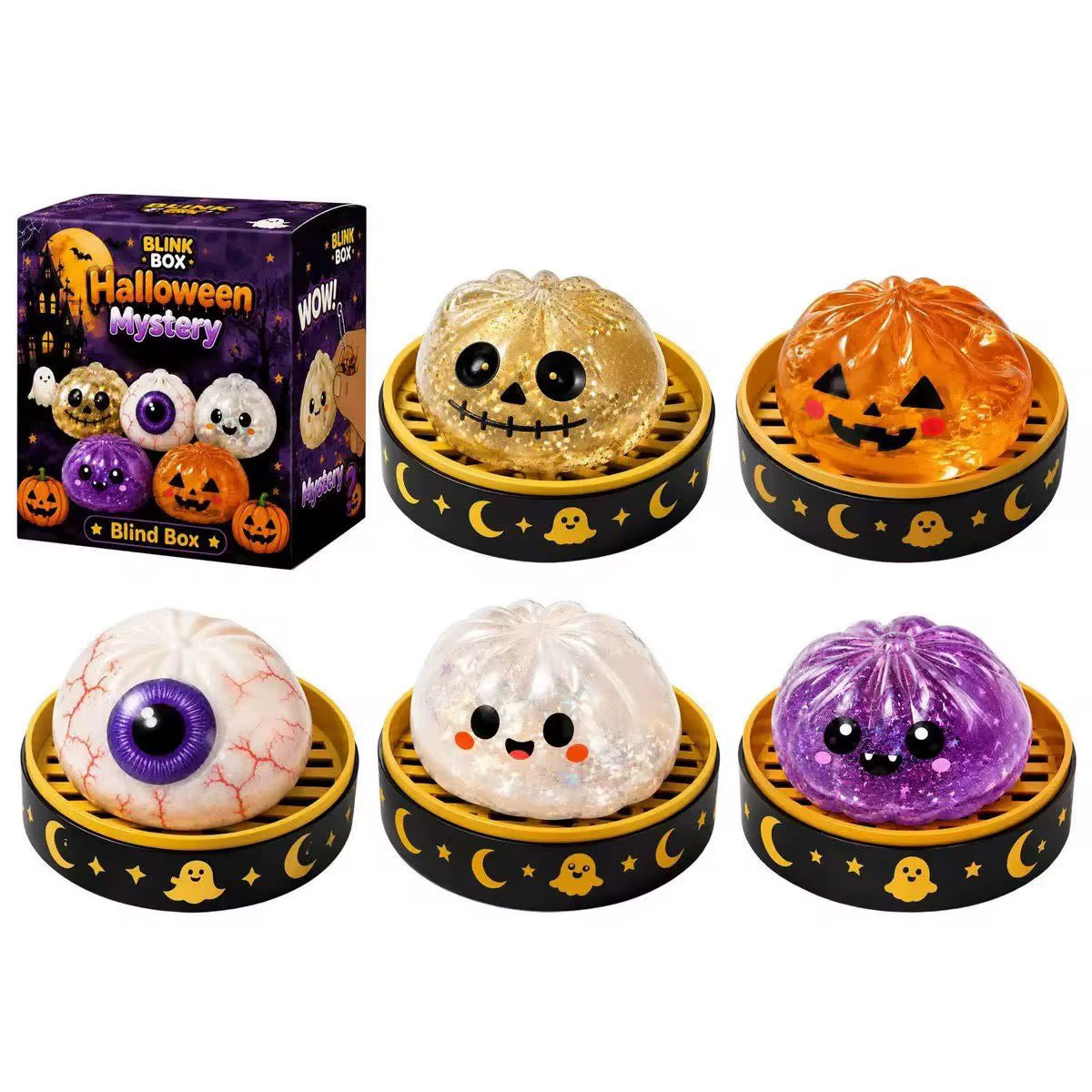 Mystery Halloween Dumplings *PRE ORDER* Mid August Shipment