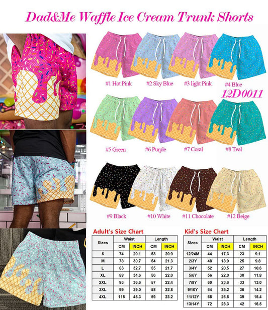 Magnolia On The Go Dad & Me Shorts - Youth