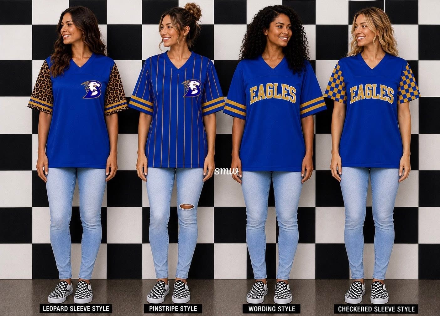 Magnolia On The Go Custom Friday Night Lights Jersey NEW FOOTBAL STYLE - Youth