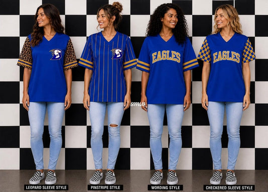 Magnolia On The Go Custom Friday Night Lights Jersey NEW FOOTBAL STYLE - Youth