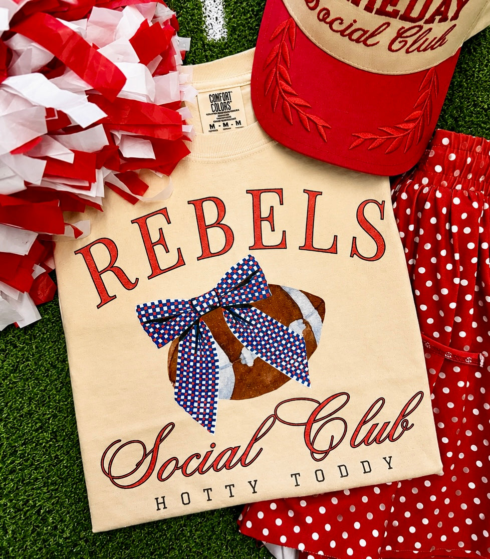 Rebels Social Club Tee