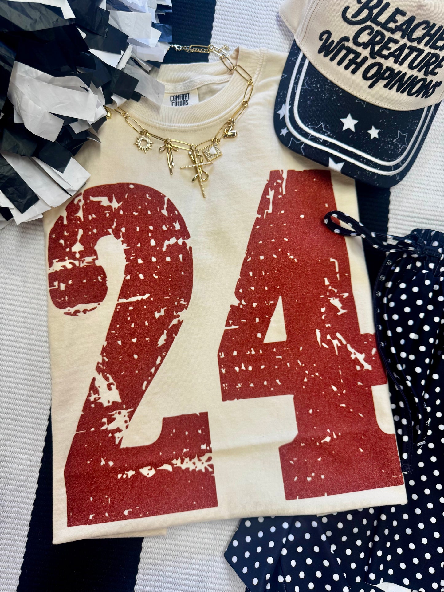 Custom Distressed Spirit Tee
