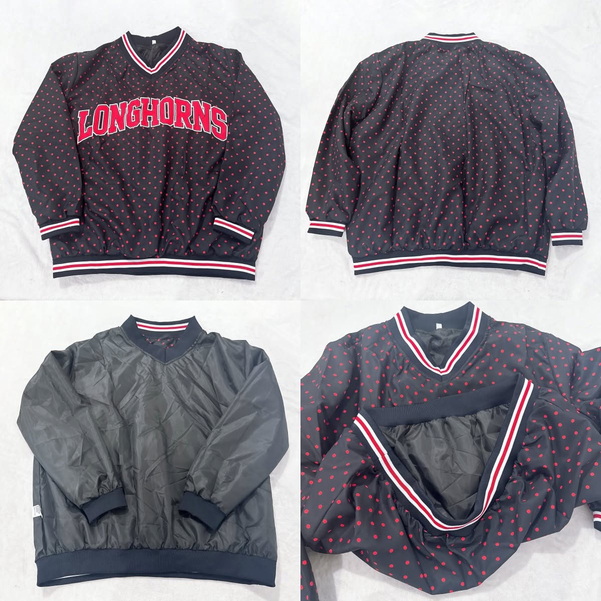 Magnolia V-Neck Pullovers Jacket