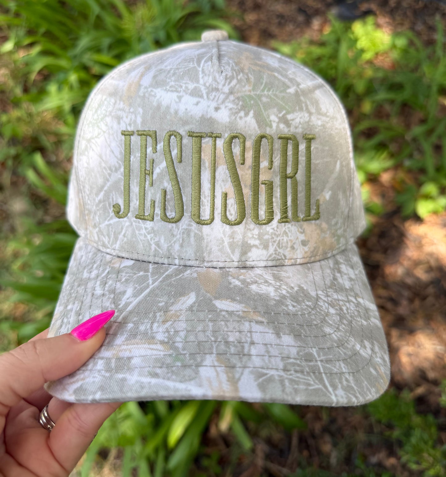 RTS JESUSGRL Camo Hats