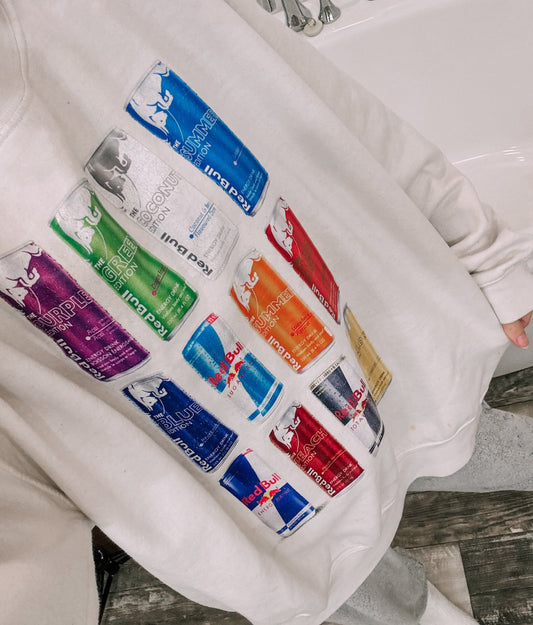 Rbull collage sweatshirt