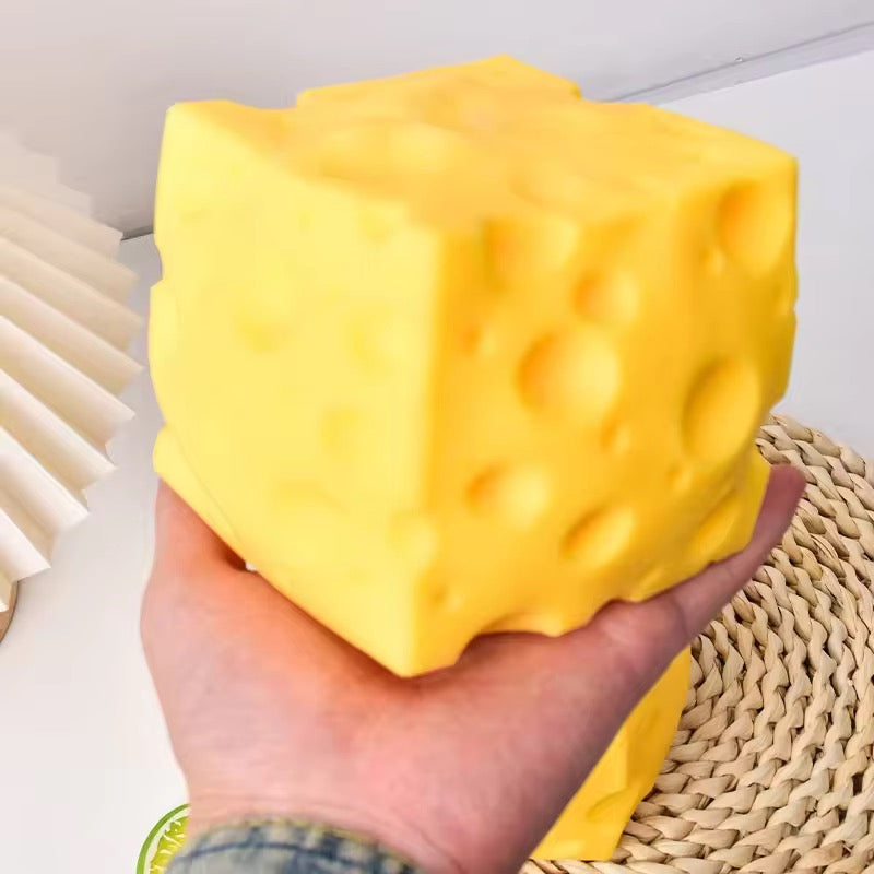 Large Cheese Squishy *Pre Order* *Mid August Shipment*