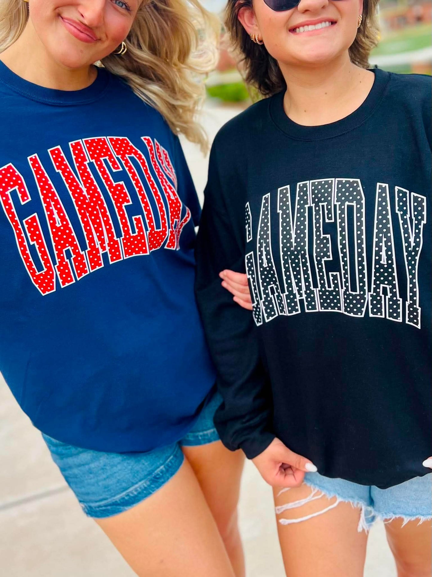 Game Day Polka Dots Custom GAME138 Apparel