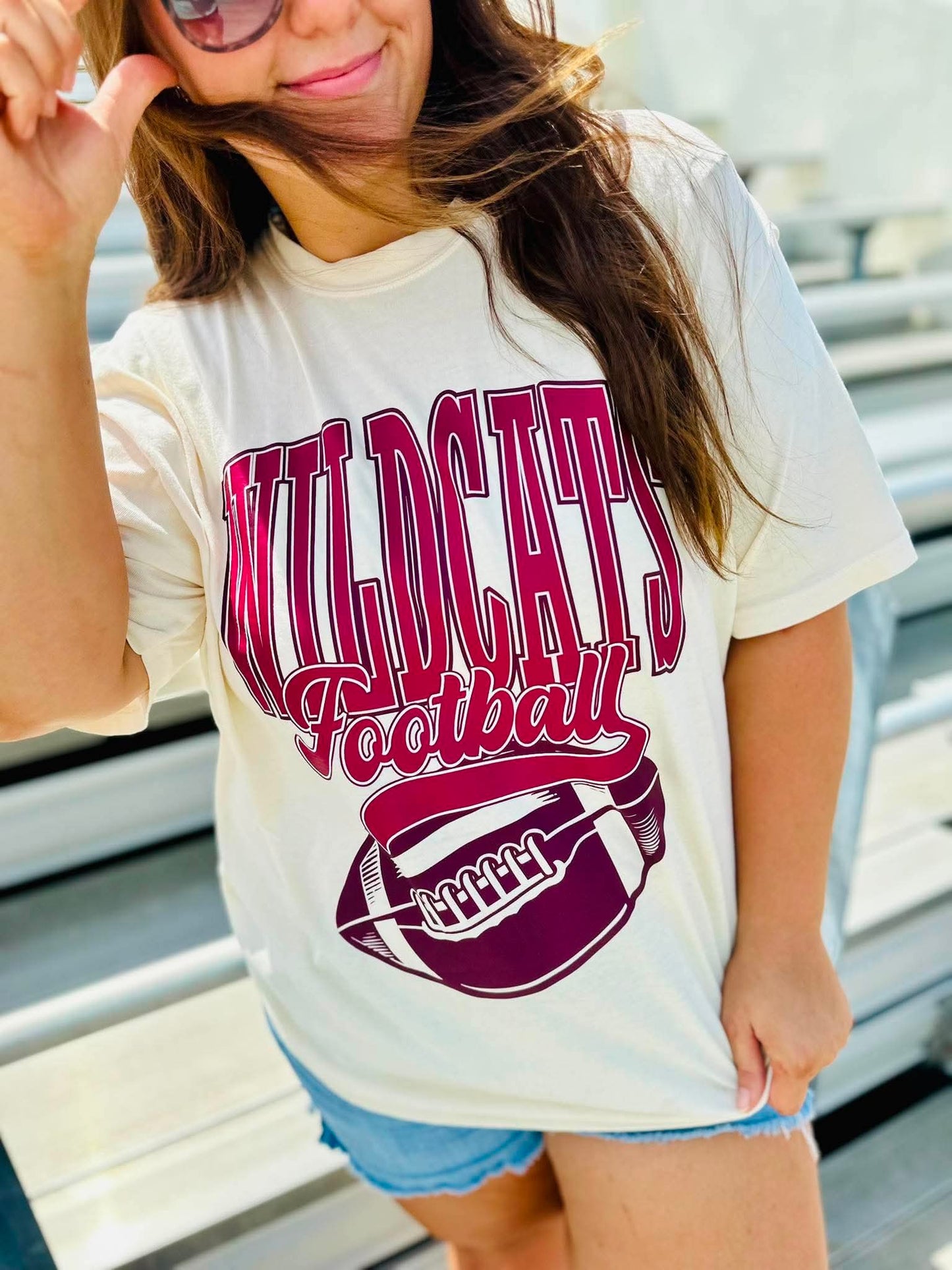 Athletic Football GAME95 Team DTF Graphic