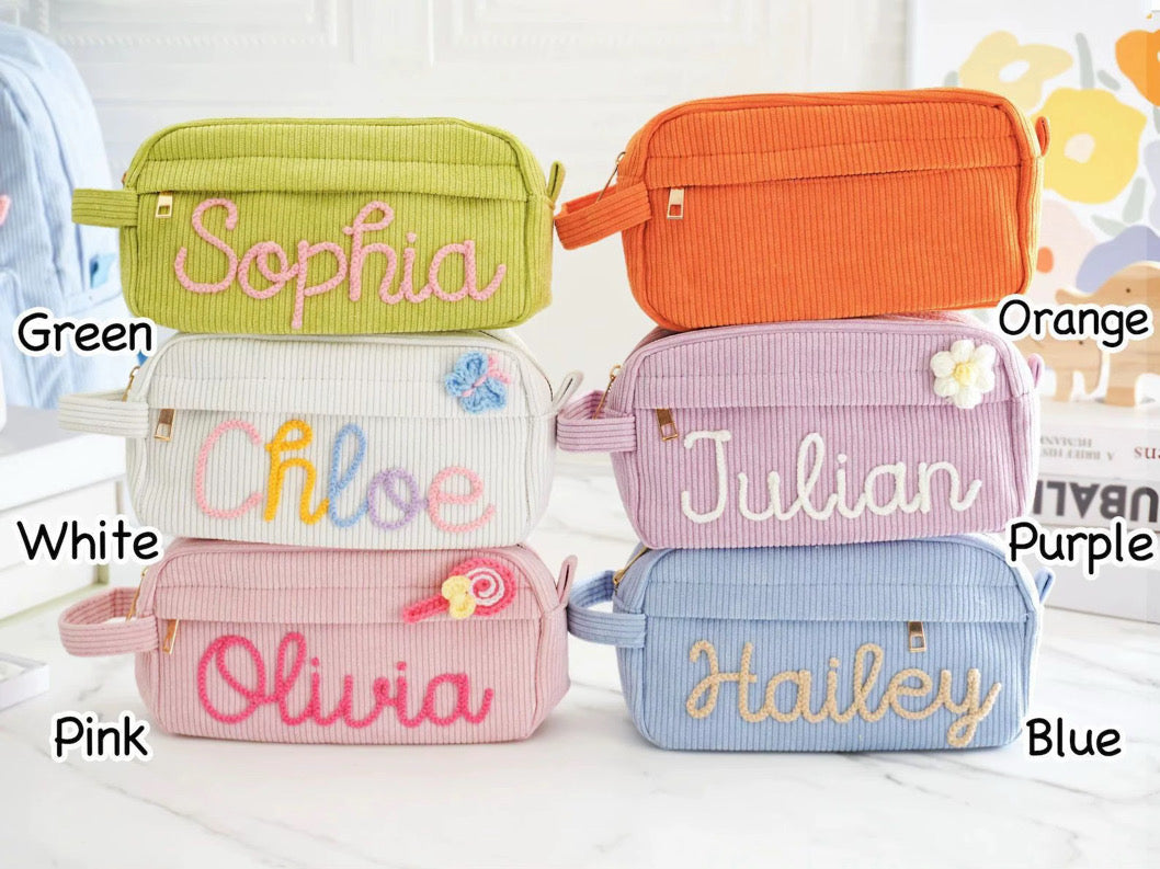 Custom Yarn Zipper Bag *PRE ORDER*