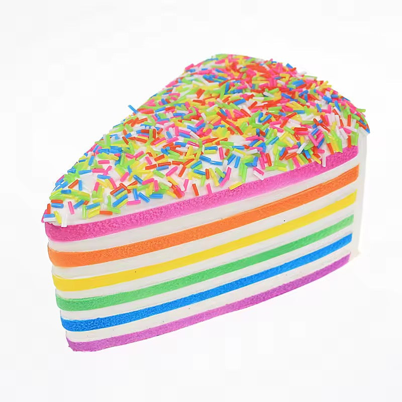 *SALE* Rainbow Cake Squishy *READY TO SHIP*