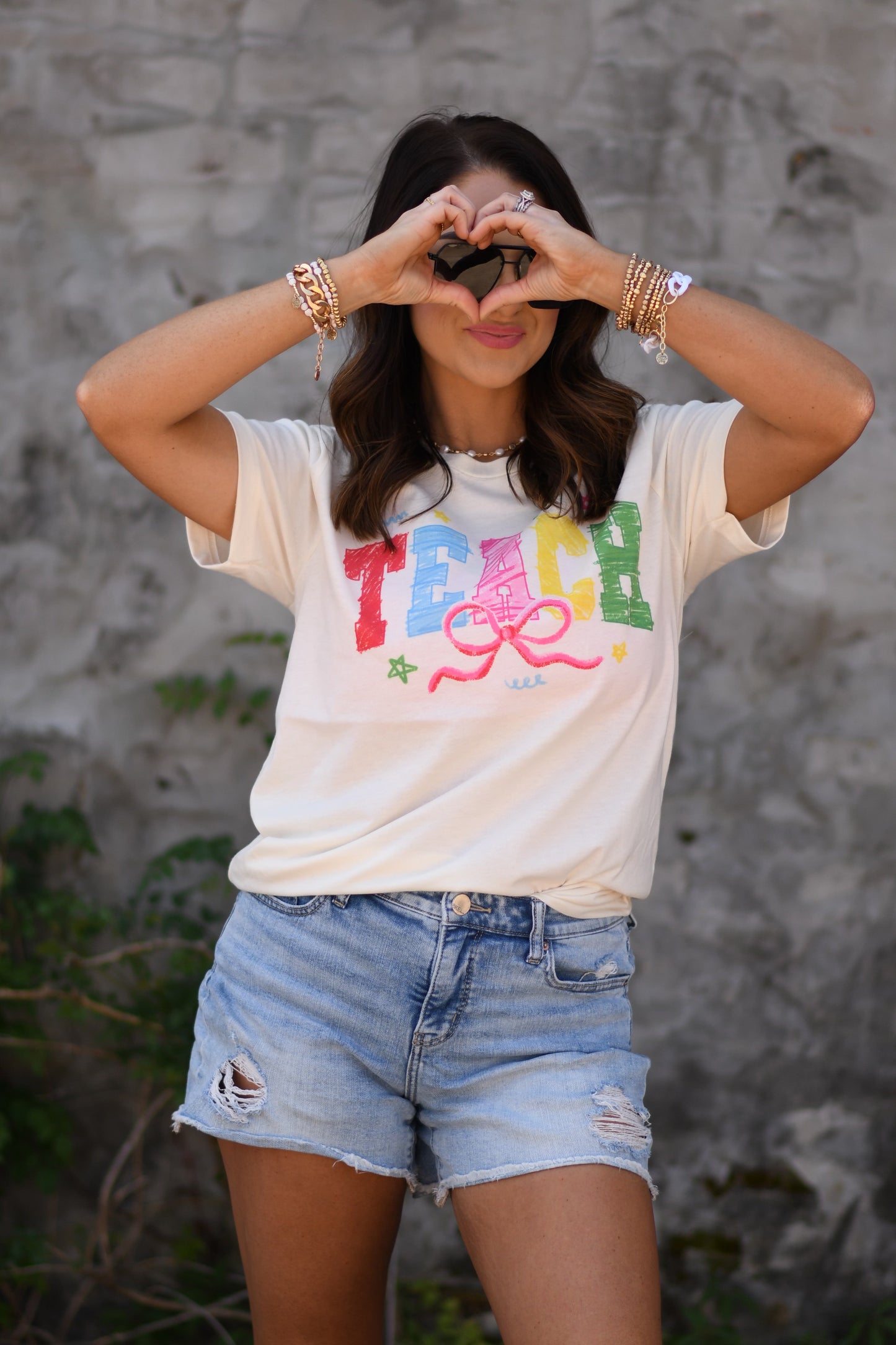 Colorful Teach Tee