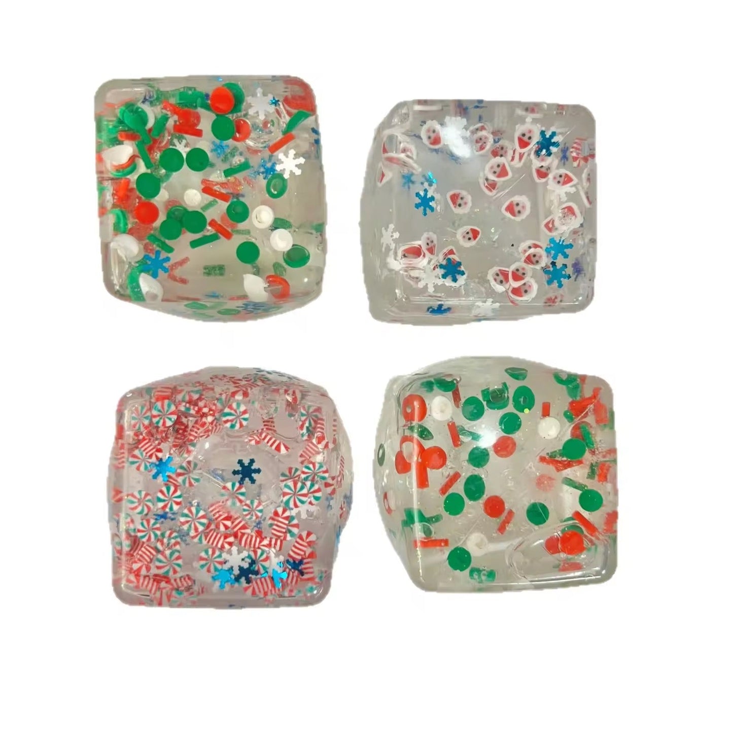 Christmas Cube Squishy