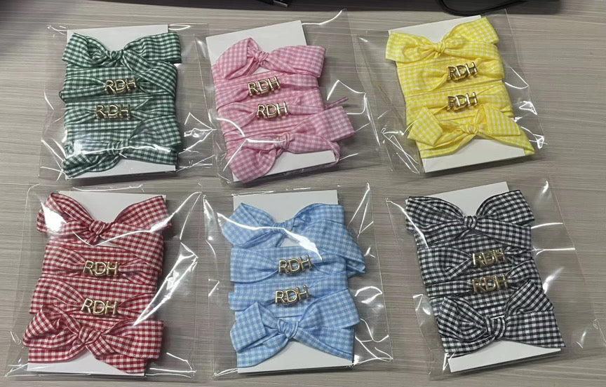 Custom Gingham Shoe Laces *PRE ORDER*