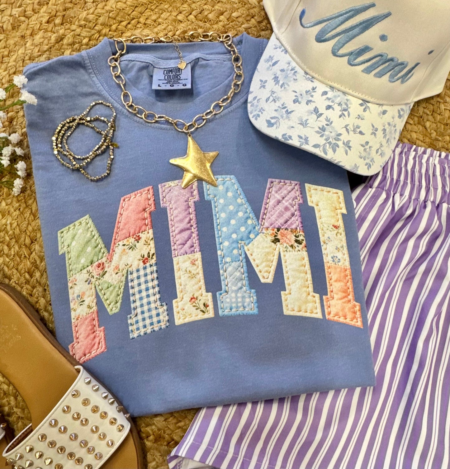 Custom Patchwork Mother’s Day Tees