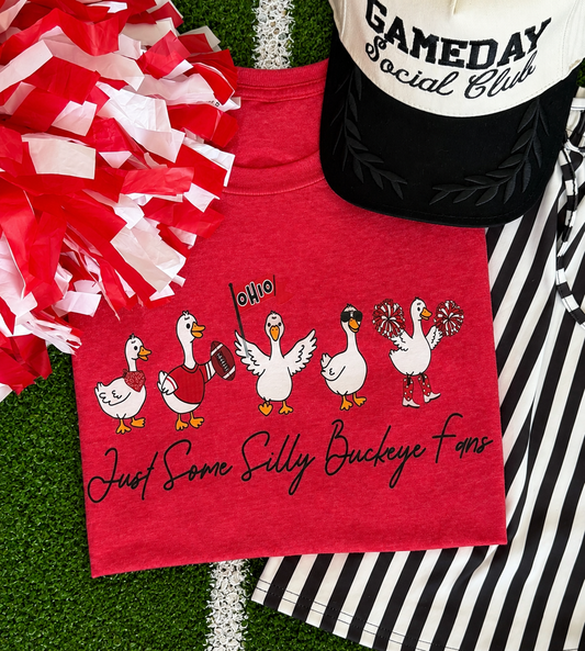 Just Some Silly Buckeye Fan Tee